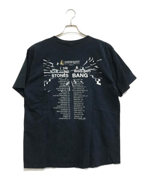 バンドTシャツ（バンドTシャツ）バンドTシャツ (バンドTシャツ) 00s The Rolling Stones(ローリング・ストーンズ) バンドTシャツ ブラック サイズ:表記なしの古着・服飾アイテム