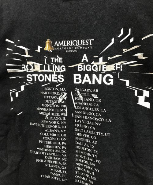 バンドTシャツ（バンドTシャツ）バンドTシャツ (バンドTシャツ) 00s The Rolling Stones(ローリング・ストーンズ) バンドTシャツ ブラック サイズ:表記なしの古着・服飾アイテム