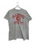 Champion（チャンピオン）の古着「プリントTシャツ」｜グレー