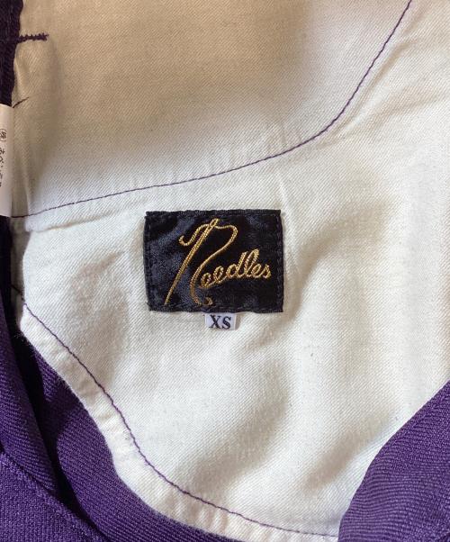 Needles（ニードルズ）Needles (ニードルズ) Boot-Cut Jean - Poly Twill パープル サイズ:XSの古着・服飾アイテム