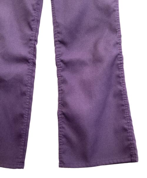Needles（ニードルズ）Needles (ニードルズ) Boot-Cut Jean - Poly Twill パープル サイズ:XSの古着・服飾アイテム