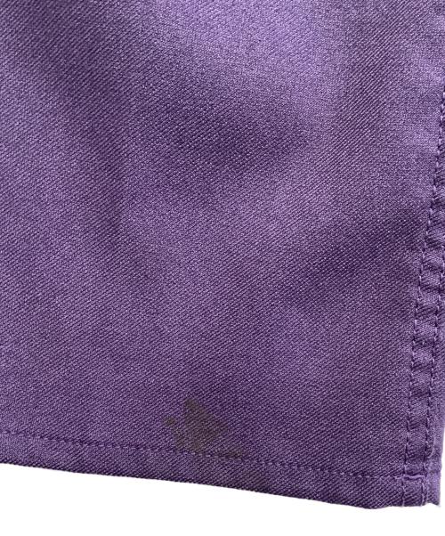 Needles（ニードルズ）Needles (ニードルズ) Boot-Cut Jean - Poly Twill パープル サイズ:XSの古着・服飾アイテム