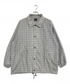Needlesニードルズ）の古着「Coach Jacket Nylon Tussore」｜グレー