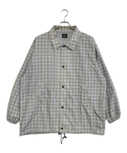 Needles（ニードルズ）Needles (ニードルズ) Coach Jacket Nylon Tussore グレー サイズ:Sの古着・服飾アイテム