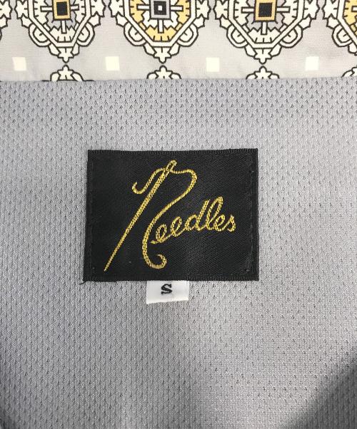 Needles（ニードルズ）Needles (ニードルズ) Coach Jacket Nylon Tussore グレー サイズ:Sの古着・服飾アイテム