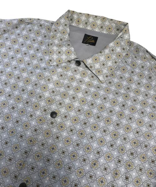 Needles（ニードルズ）Needles (ニードルズ) Coach Jacket Nylon Tussore グレー サイズ:Sの古着・服飾アイテム