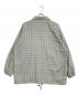Needles (ニードルズ) Coach Jacket Nylon Tussore グレー サイズ:S：10000円