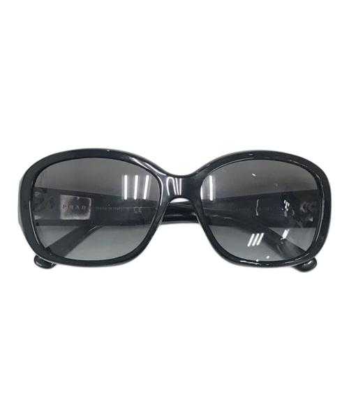 PRADA（プラダ）PRADA (プラダ) サングラス ブラック サイズ:58□16の古着・服飾アイテム