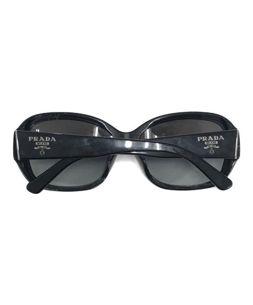 PRADA（プラダ）PRADA (プラダ) サングラス ブラック サイズ:58□16の古着・服飾アイテム
