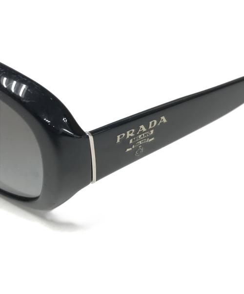 PRADA（プラダ）PRADA (プラダ) サングラス ブラック サイズ:58□16の古着・服飾アイテム