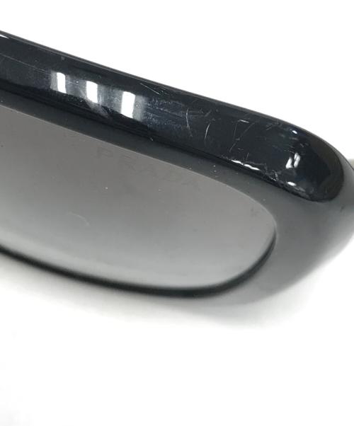 PRADA（プラダ）PRADA (プラダ) サングラス ブラック サイズ:58□16の古着・服飾アイテム