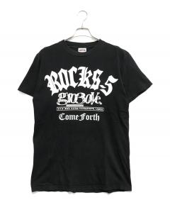 中古・古着通販】LIANGXILIN (リアンキリン) プリントTシャツ グレー