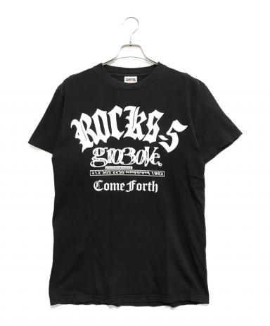 中古・古着通販】TULTEX (タルテックス) プリントTシャツ ブラック