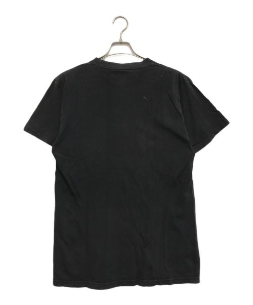 TULTEX（タルテックス）TULTEX (タルテックス) プリントTシャツ ブラック サイズ:Mediumの古着・服飾アイテム