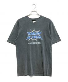 バンドTシャツ（バンドTシャツ）の古着「90s harem scarem(ハーレム・スキャーレム) バンドTシャツ」｜ブラック