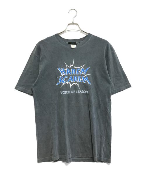 バンドTシャツ（バンドTシャツ）バンドTシャツ (バンドTシャツ) 90s harem scarem(ハーレム・スキャーレム) バンドTシャツ ブラック サイズ:2の古着・服飾アイテム