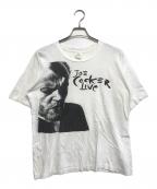 アーティストTシャツアーティストTシャツ）の古着「90s joe cocker(ジョー・コッカ―)  アーティストTシャツ」｜ホワイト