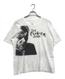 アーティストTシャツ（アーティストTシャツ）の古着「90s joe cocker(ジョー・コッカ―)  アーティストTシャツ」｜ホワイト