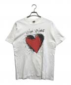 FRUIT OF THE LOOMフルーツオブザルーム）の古着「プリントTシャツ」｜ホワイト