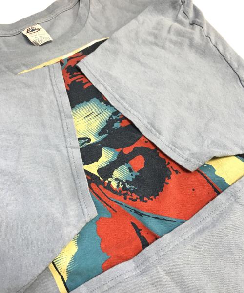 ムービーTシャツ（ムービーTシャツ）ムービーTシャツ (ムービーTシャツ) 00s The Big Lebowski(ザ・ビッグ・リボウスキ) ムービーTシャツ スカイブルー サイズ:2XLの古着・服飾アイテム