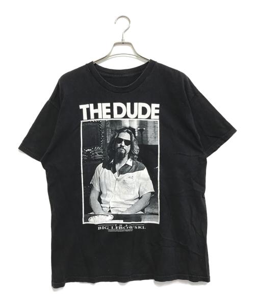 ムービーTシャツ（ムービーTシャツ）ムービーTシャツ (ムービーTシャツ) The Big Lebowski(ビッグ・リボウスキ) ムービーTシャツ ブラック サイズ:表記なしの古着・服飾アイテム