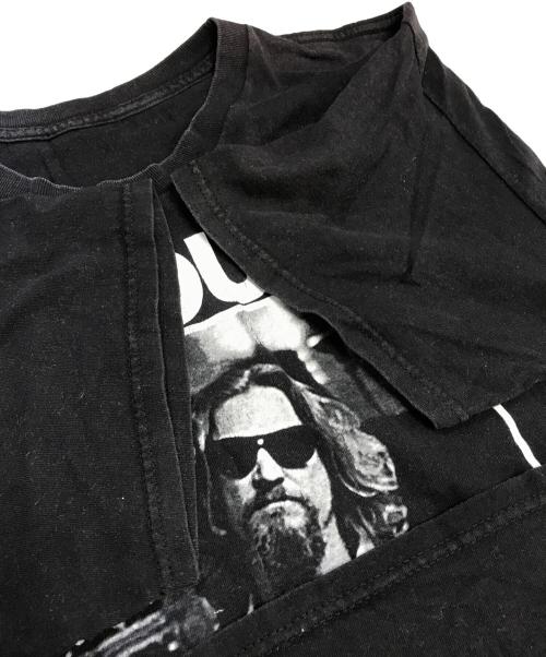 ムービーTシャツ（ムービーTシャツ）ムービーTシャツ (ムービーTシャツ) The Big Lebowski(ビッグ・リボウスキ) ムービーTシャツ ブラック サイズ:表記なしの古着・服飾アイテム