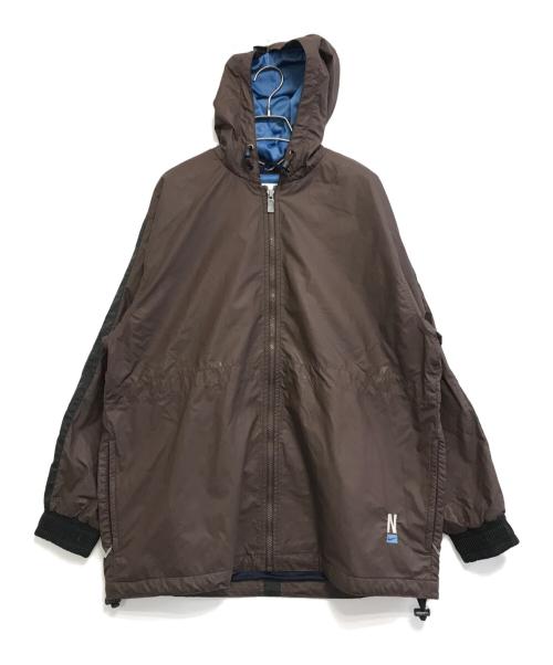 NIKE（ナイキ）NIKE (ナイキ) PVCジャケット ブラウン サイズ:Mの古着・服飾アイテム