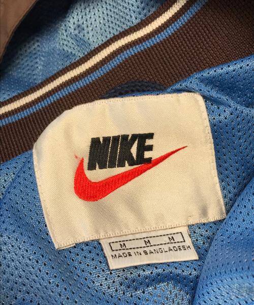 NIKE（ナイキ）NIKE (ナイキ) PVCジャケット ブラウン サイズ:Mの古着・服飾アイテム