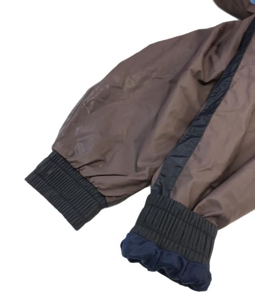 NIKE（ナイキ）NIKE (ナイキ) PVCジャケット ブラウン サイズ:Mの古着・服飾アイテム