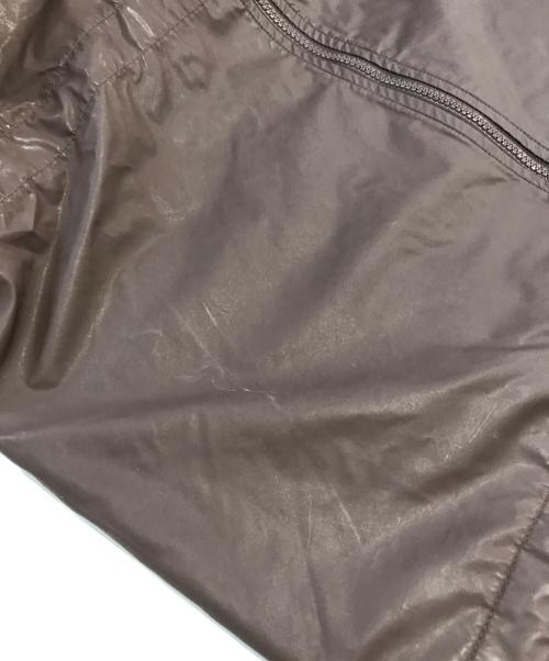NIKE（ナイキ）NIKE (ナイキ) PVCジャケット ブラウン サイズ:Mの古着・服飾アイテム