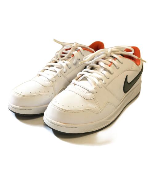 NIKE（ナイキ）NIKE (ナイキ) FRANCHISE Ⅱ ホワイト サイズ:US7.5/UK6.5/EUR40.5/CM25.5の古着・服飾アイテム