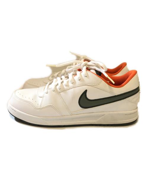 NIKE（ナイキ）NIKE (ナイキ) FRANCHISE Ⅱ ホワイト サイズ:US7.5/UK6.5/EUR40.5/CM25.5の古着・服飾アイテム