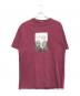 FUCT（ファクト）の古着「プリントTシャツ」｜レッド