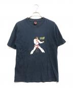 アーティストTシャツアーティストTシャツ）の古着「90s Elvis Presley(エルヴィス・プレスリー) アーティストTシャツ」｜ネイビー