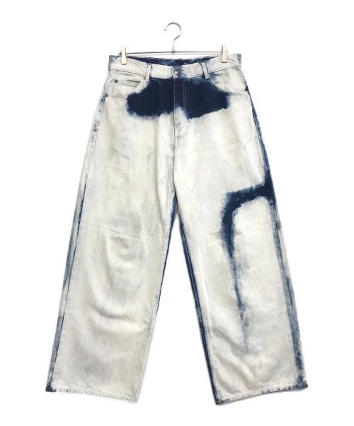 CHARLES JEFFREY LOVERBOY（チャールズ ジェフリー ラバーボーイ）CHARLES JEFFREY LOVERBOY (チャールズ ジェフリー ラバーボーイ) デニムパンツ インディゴ サイズ:32の古着・服飾アイテム