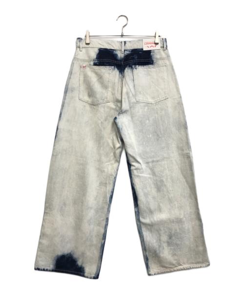 CHARLES JEFFREY LOVERBOY（チャールズ ジェフリー ラバーボーイ）CHARLES JEFFREY LOVERBOY (チャールズ ジェフリー ラバーボーイ) デニムパンツ インディゴ サイズ:32の古着・服飾アイテム