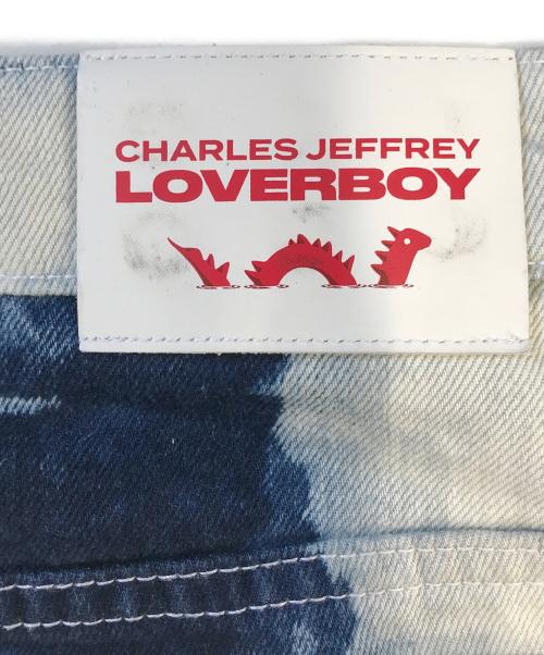 CHARLES JEFFREY LOVERBOY（チャールズ ジェフリー ラバーボーイ）CHARLES JEFFREY LOVERBOY (チャールズ ジェフリー ラバーボーイ) デニムパンツ インディゴ サイズ:32の古着・服飾アイテム