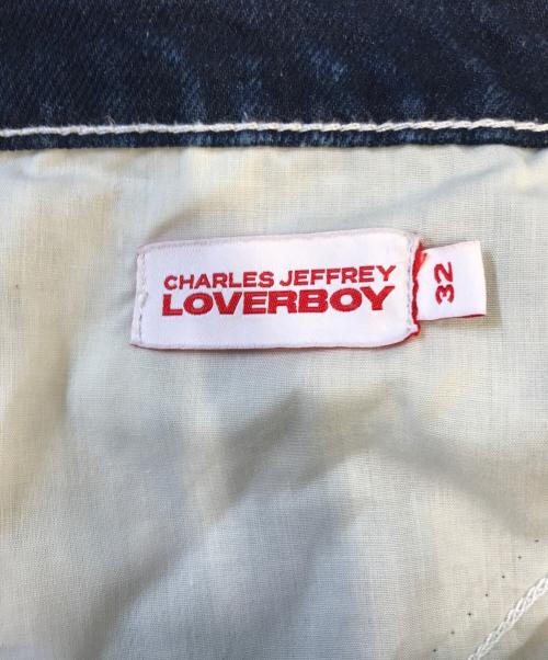 CHARLES JEFFREY LOVERBOY（チャールズ ジェフリー ラバーボーイ）CHARLES JEFFREY LOVERBOY (チャールズ ジェフリー ラバーボーイ) デニムパンツ インディゴ サイズ:32の古着・服飾アイテム