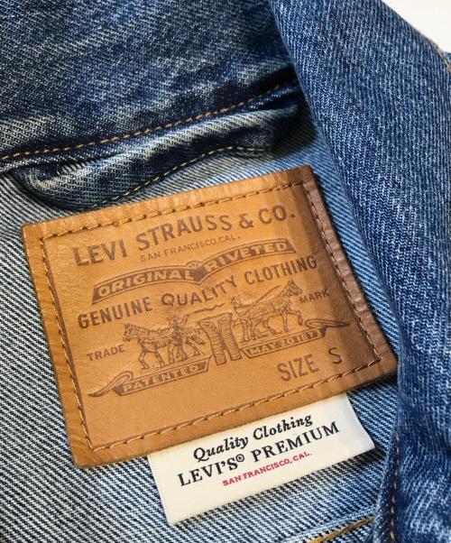 LEVI'S PReMIUM（リーバイス プレミアム）LEVI'S PReMIUM (リーバイスプレミアム) TYPEⅠトラッカージャケット インディゴ サイズ:Sの古着・服飾アイテム