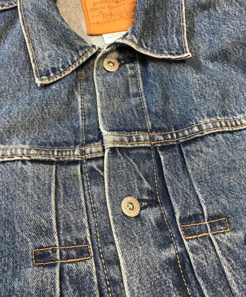 LEVI'S PReMIUM（リーバイス プレミアム）LEVI'S PReMIUM (リーバイスプレミアム) TYPEⅠトラッカージャケット インディゴ サイズ:Sの古着・服飾アイテム
