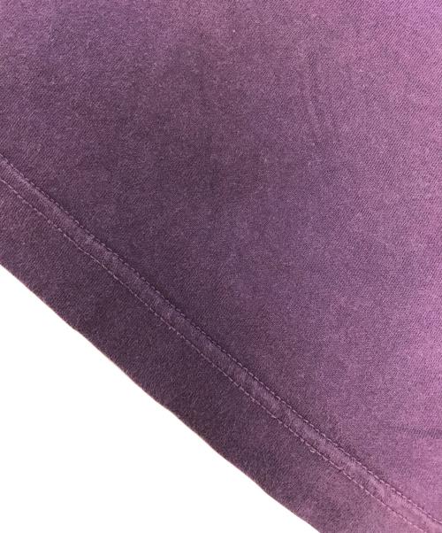 GANRYU（ガンリュウ）GANRYU (ガンリュウ) ヘンリーネックチェックシャツ レッド サイズ:Lの古着・服飾アイテム