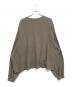 refomed (リフォメッド) AZEAMI THERMAL TEE ブラウン サイズ:XL：9000円