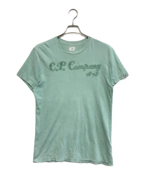 C.P COMPANY（シーピーカンパニー）C.P COMPANY (シーピーカンパニー) 半袖Tシャツ グリーン サイズ:Mの古着・服飾アイテム