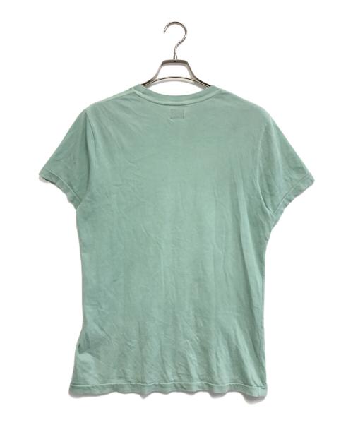 C.P COMPANY（シーピーカンパニー）C.P COMPANY (シーピーカンパニー) 半袖Tシャツ グリーン サイズ:Mの古着・服飾アイテム