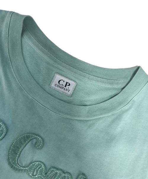 C.P COMPANY（シーピーカンパニー）C.P COMPANY (シーピーカンパニー) 半袖Tシャツ グリーン サイズ:Mの古着・服飾アイテム
