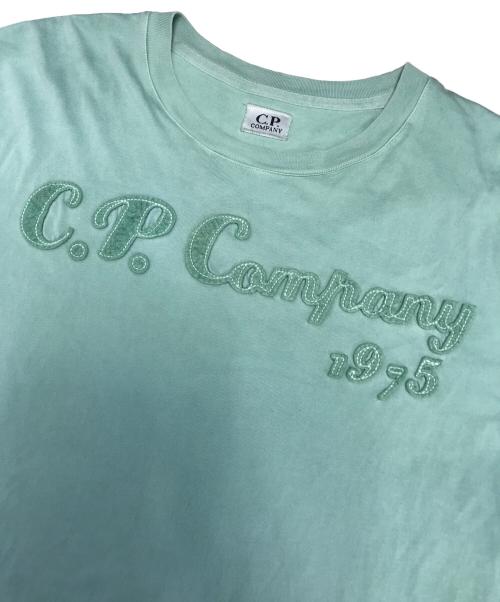 C.P COMPANY（シーピーカンパニー）C.P COMPANY (シーピーカンパニー) 半袖Tシャツ グリーン サイズ:Mの古着・服飾アイテム