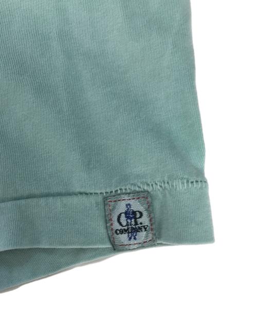 C.P COMPANY（シーピーカンパニー）C.P COMPANY (シーピーカンパニー) 半袖Tシャツ グリーン サイズ:Mの古着・服飾アイテム