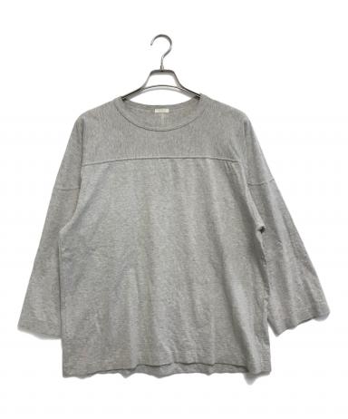 中古・古着通販】COMOLI (コモリ) フットボールTシャツ グレー サイズ