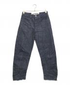 JIL SANDERジルサンダー）の古着「W DENIM TROUSER 04」｜インディゴ