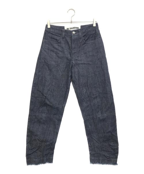 JIL SANDER（ジルサンダー）JIL SANDER (ジルサンダー) W DENIM TROUSER 04 インディゴ サイズ:34の古着・服飾アイテム